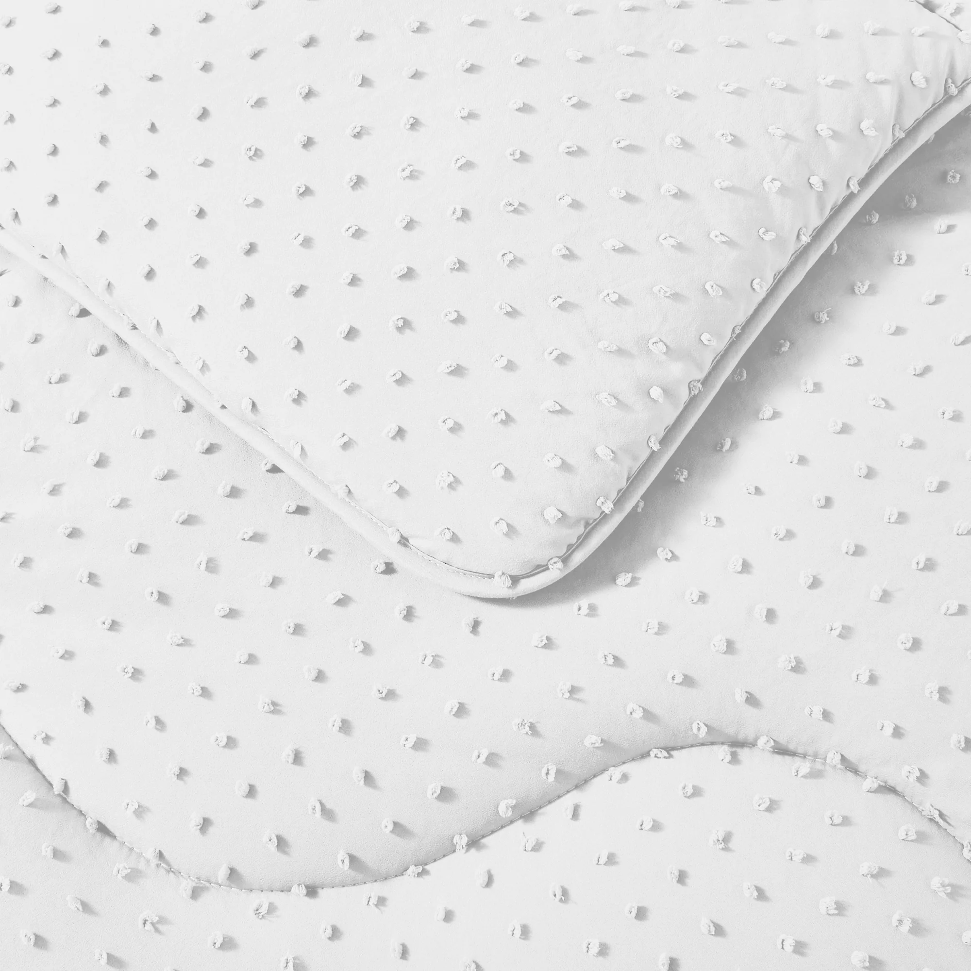 Night Lark® Tufted Dots Coverless Duvet - Image 6