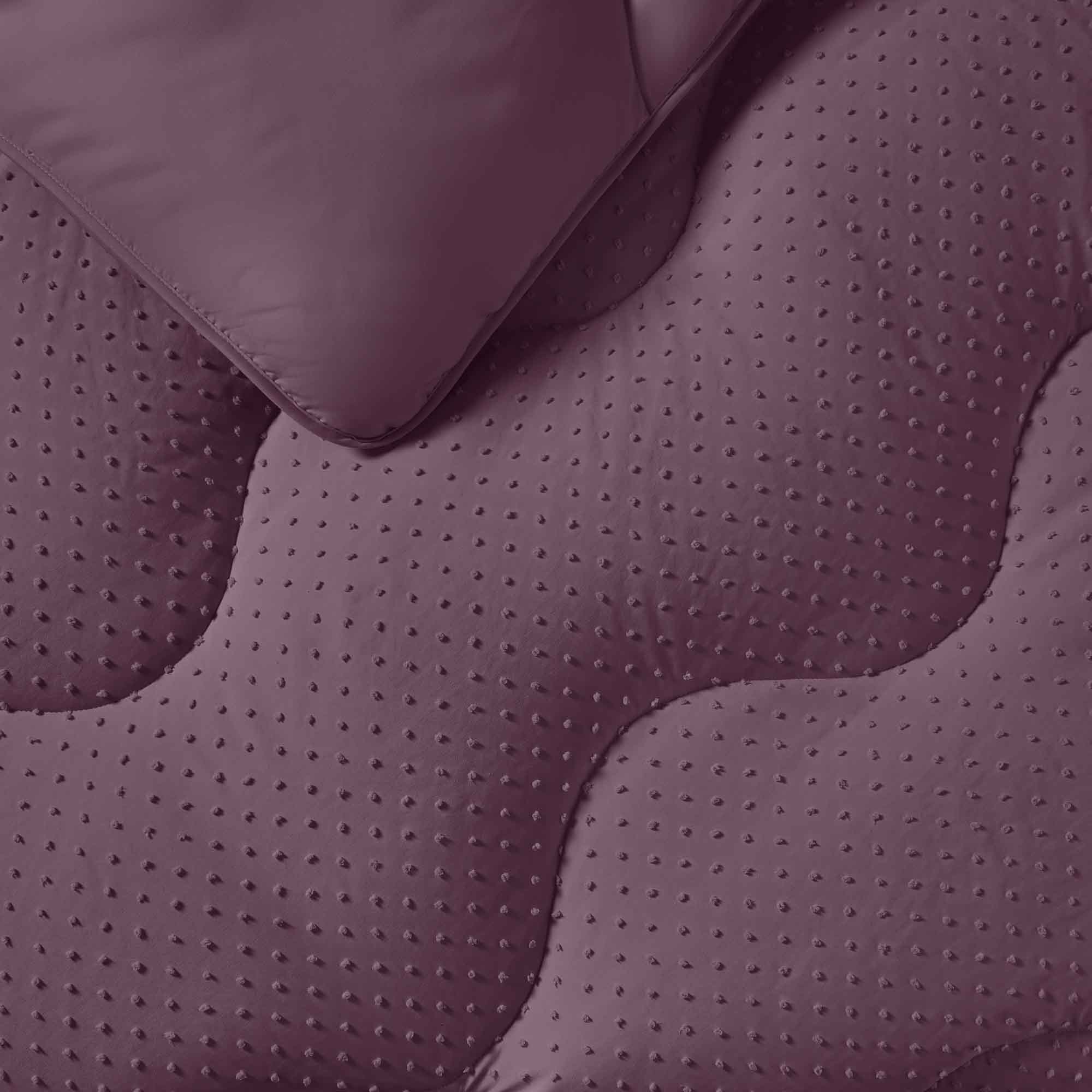 Night Lark® Tufted Dots Coverless Duvet Set - Image 11