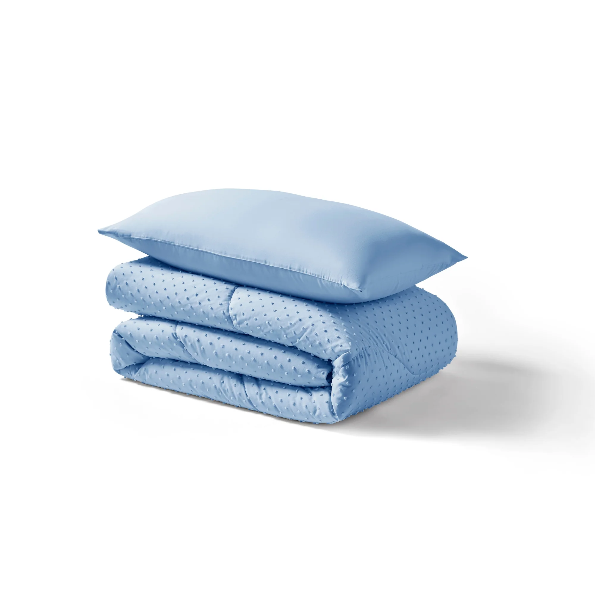 Night Lark® Tufted Dots Coverless Duvet Set - Image 14