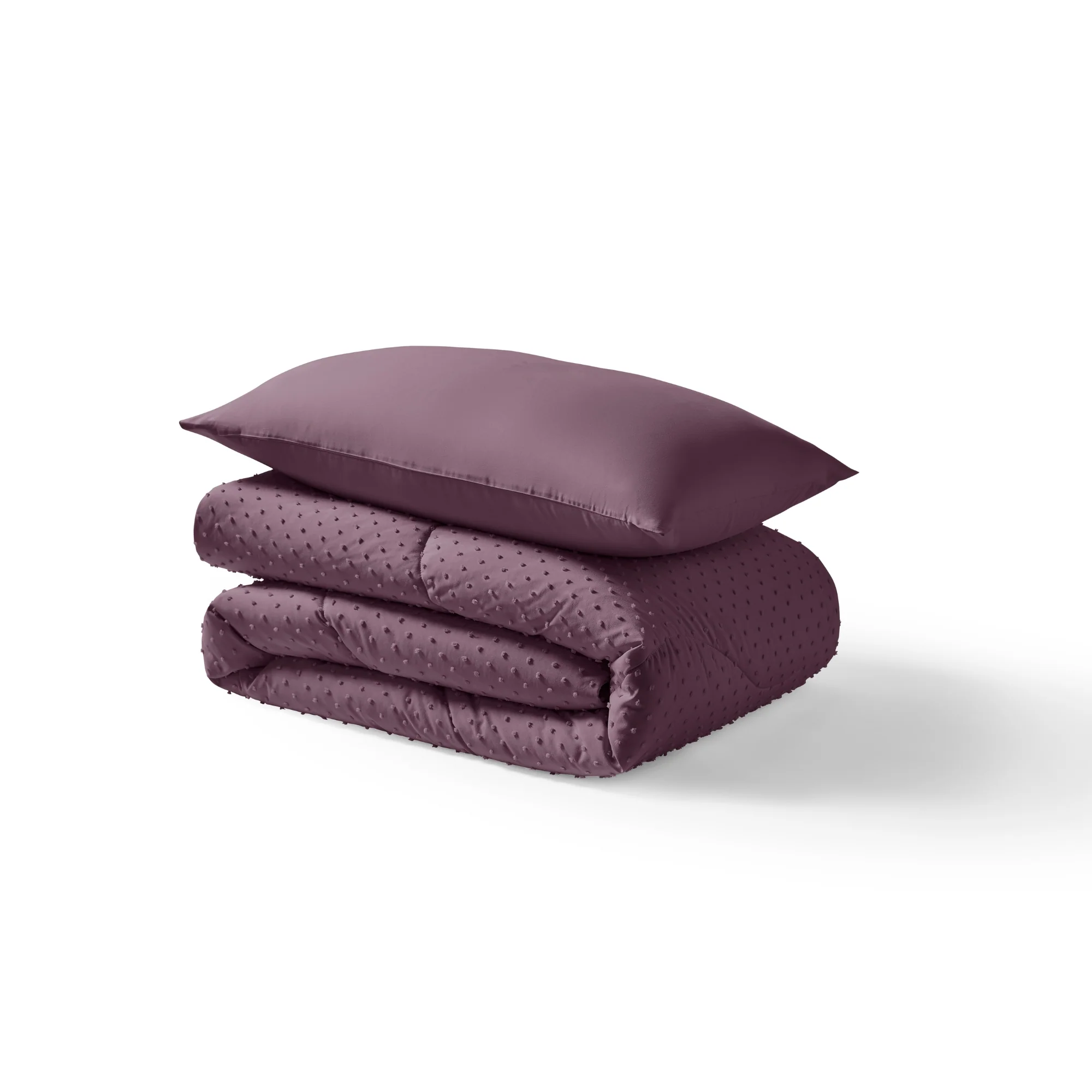 Night Lark® Tufted Dots Coverless Duvet Set - Image 17