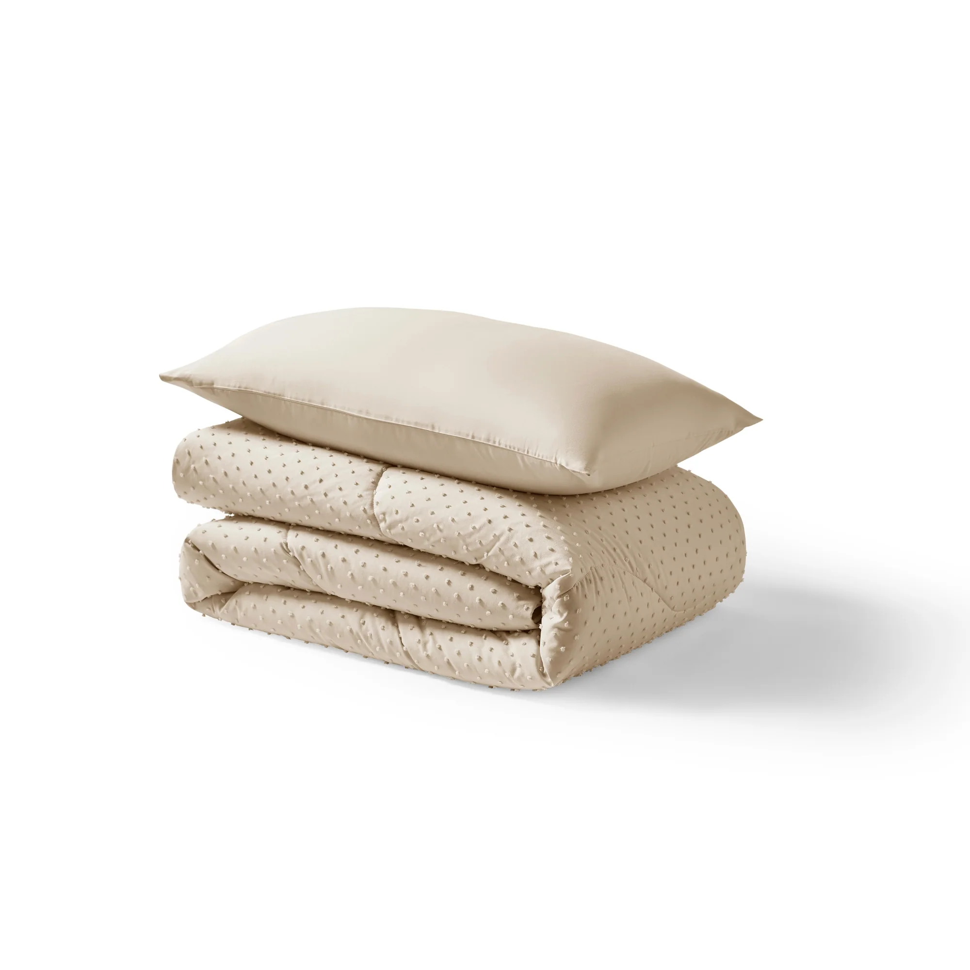 Night Lark® Tufted Dots Coverless Duvet Set - Image 20