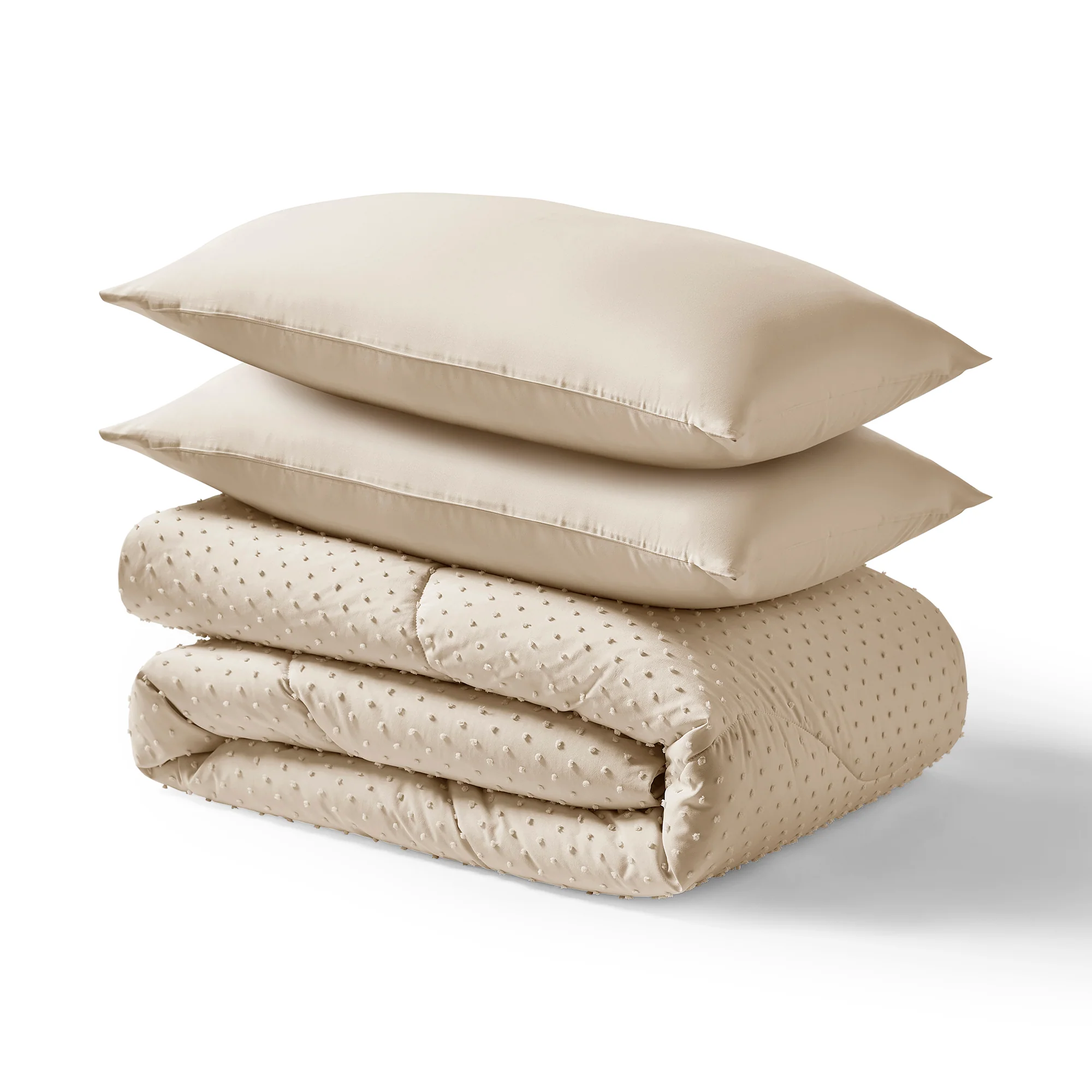 Night Lark® Tufted Dots Coverless Duvet Set - Image 21