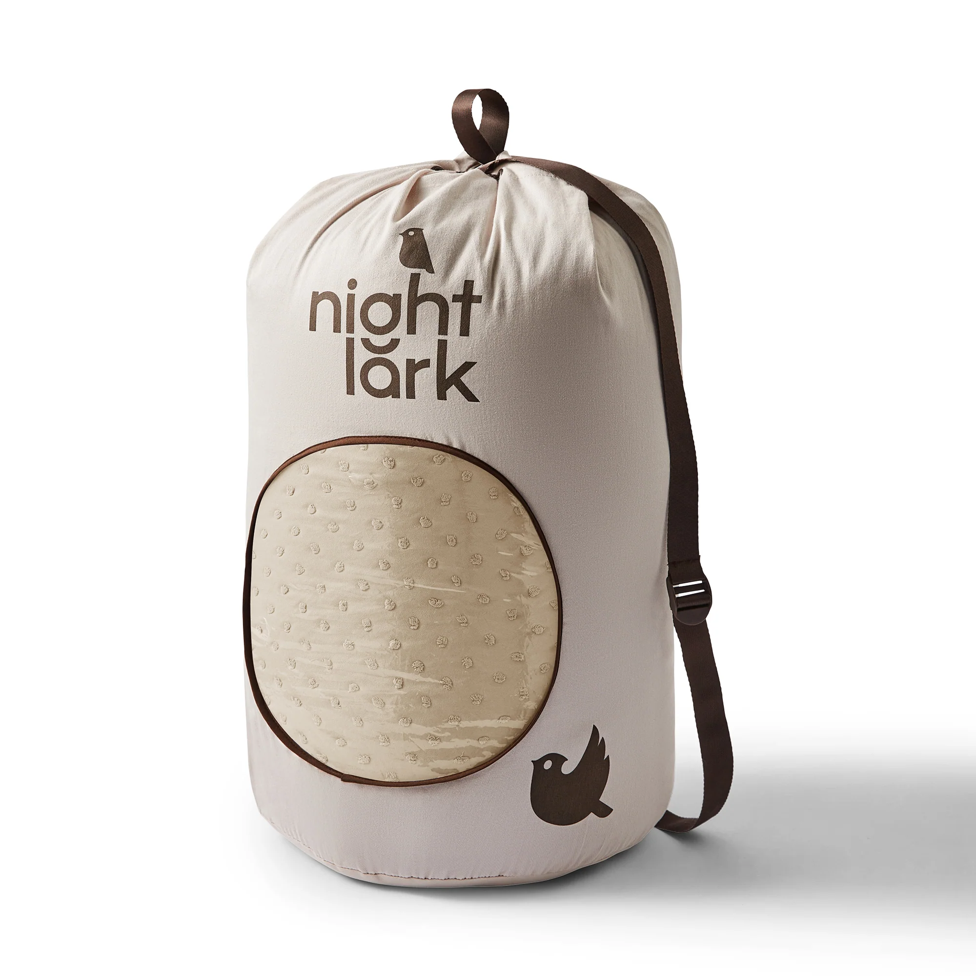 Night Lark® Tufted Dots Coverless Duvet Set - Image 25