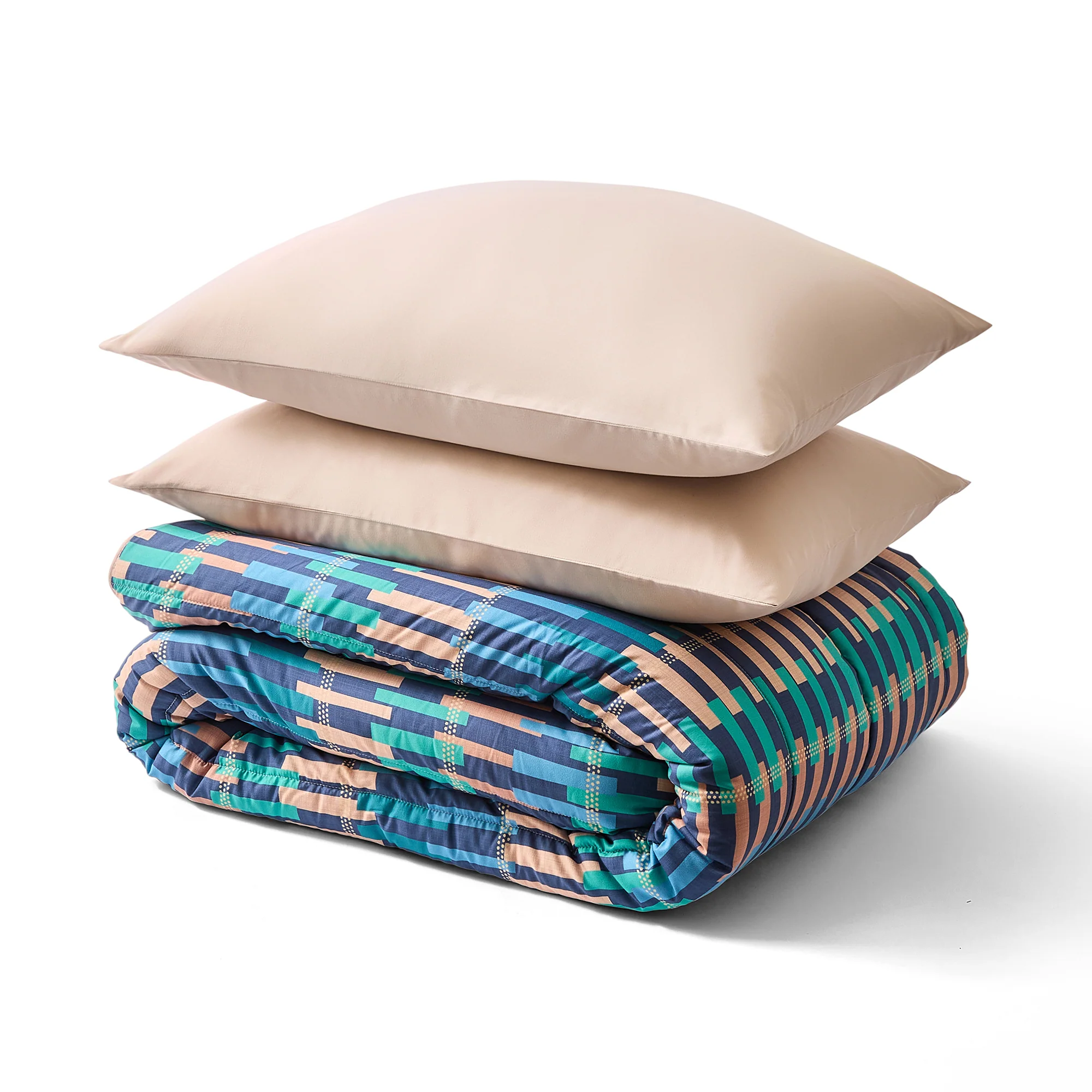 Night Lark® Twilight Stripes Coverless Duvet Set - Image 5