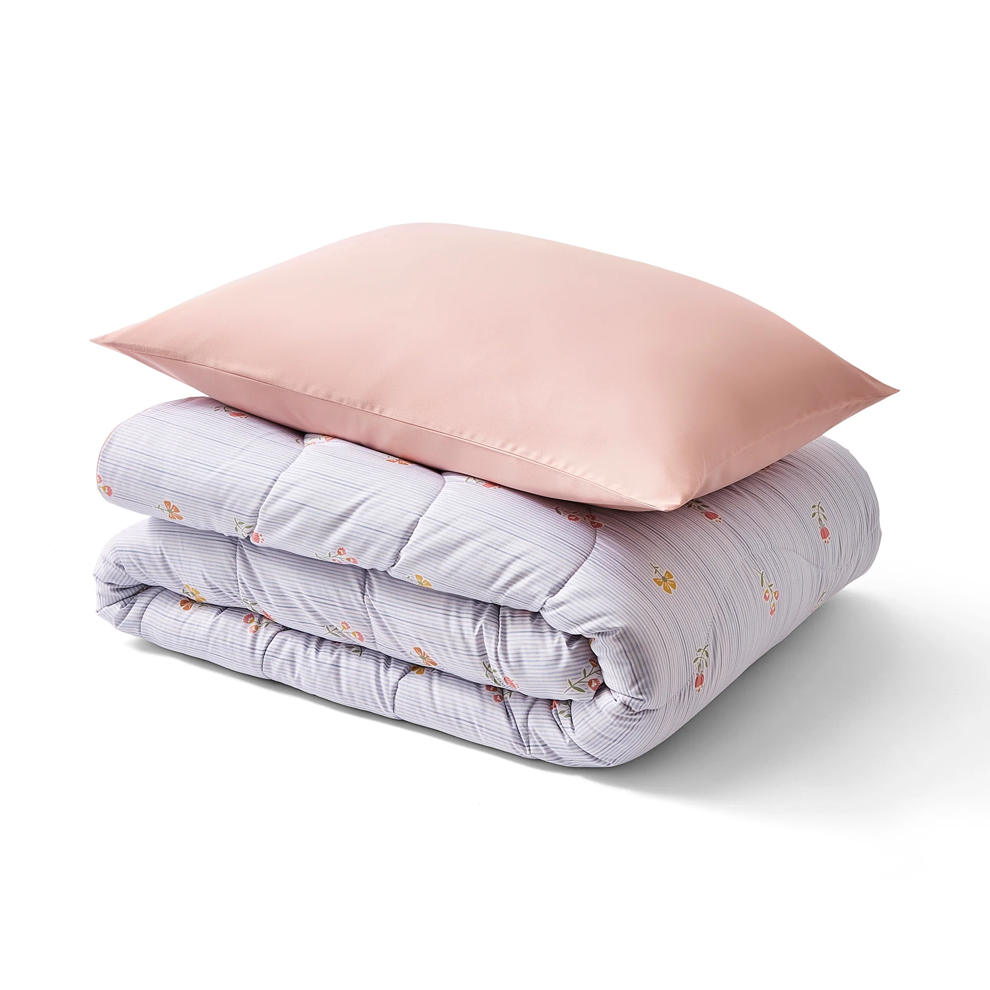 Night Lark® Vintage Stripes Coverless Duvet Set - Image 4