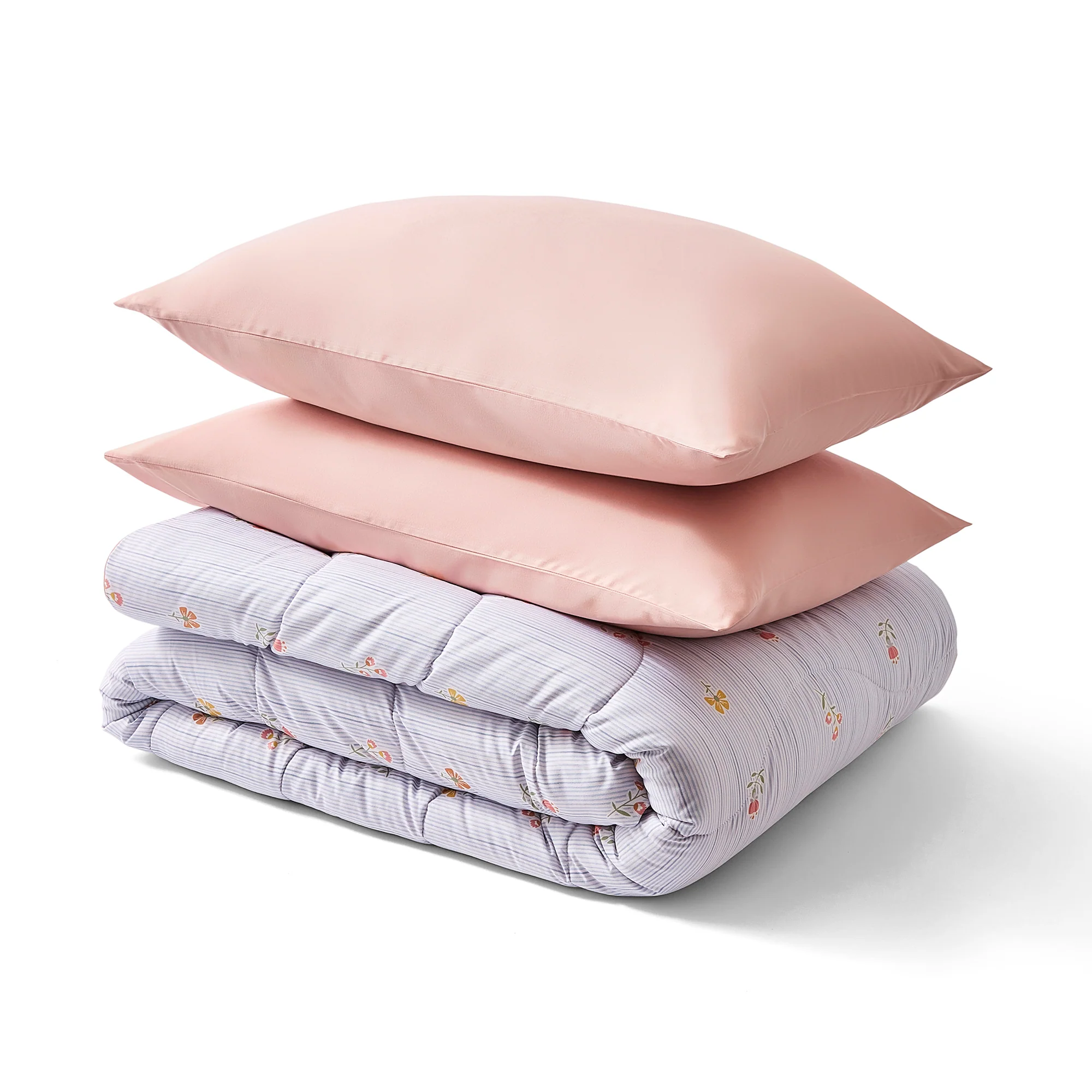 Night Lark® Vintage Stripes Coverless Duvet Set - Image 5