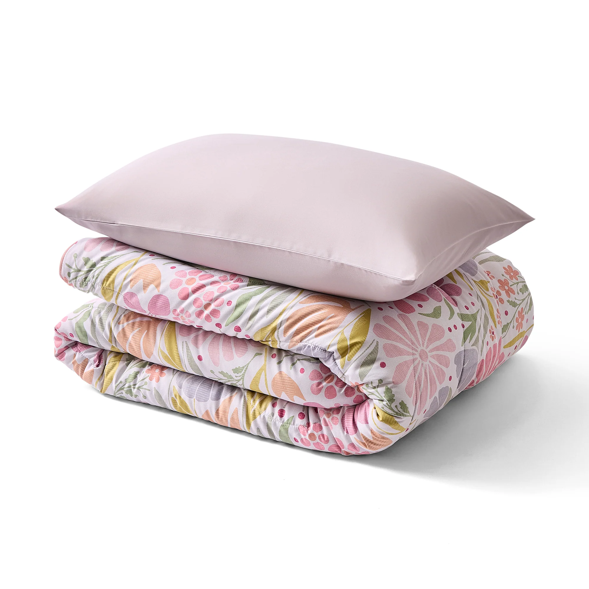 Night Lark® Wildflower Coverless Duvet Set - Image 4