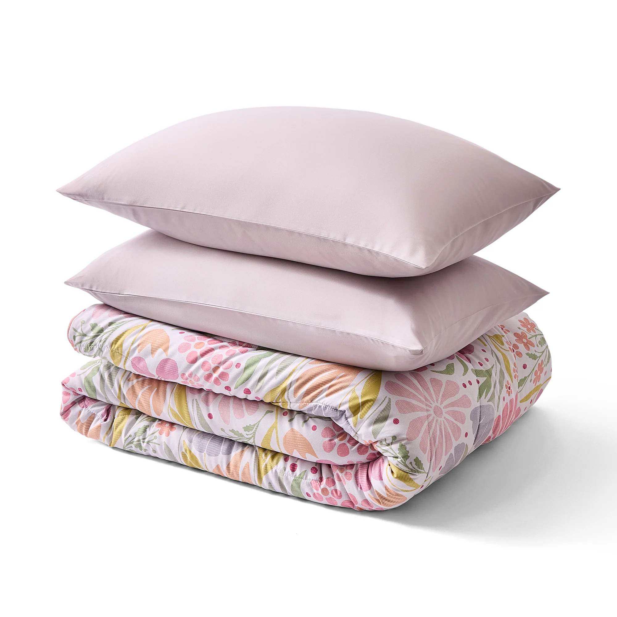 Night Lark® Wildflower Coverless Duvet Set - Image 5