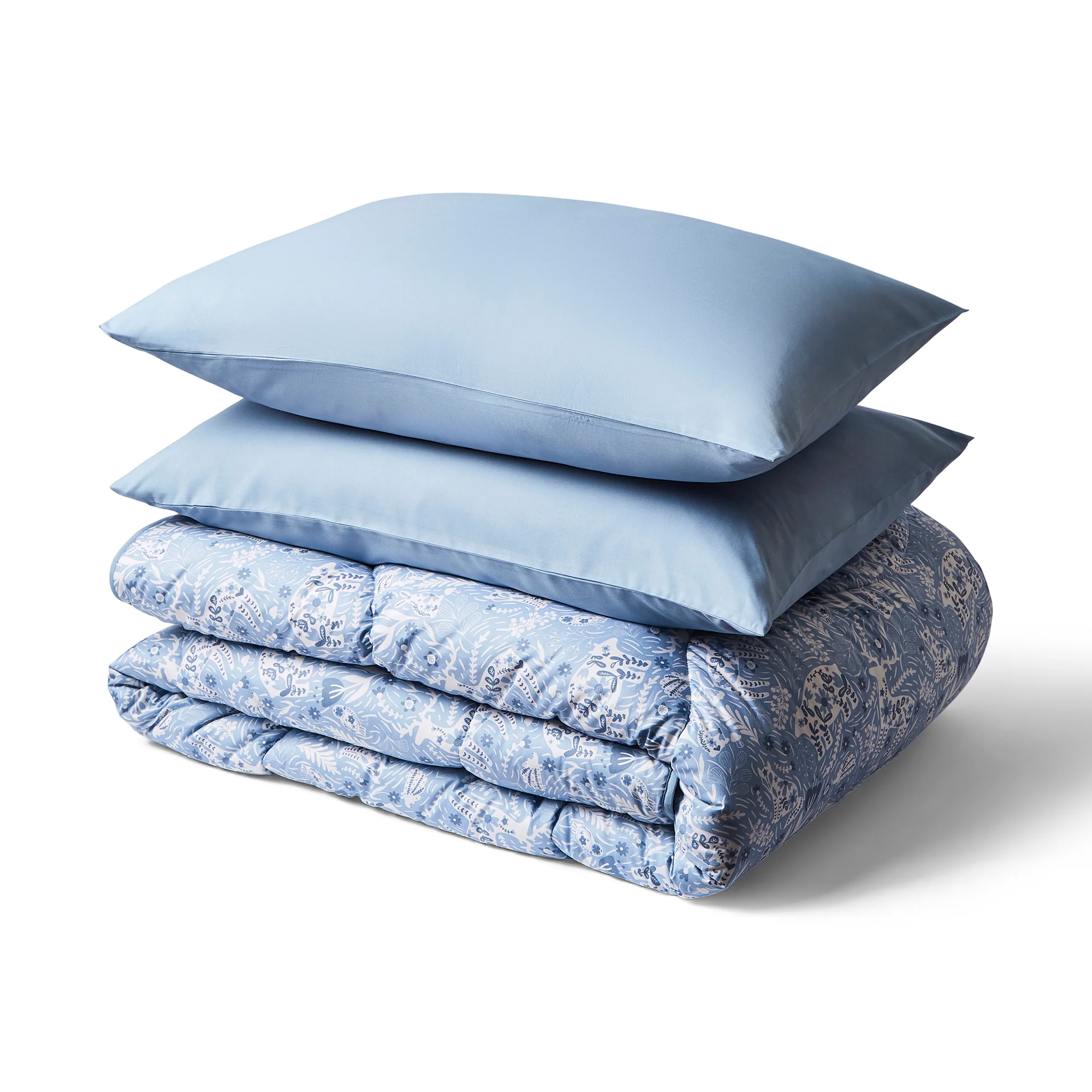 Night Lark® Winter Woodland Coverless Duvet Set - Image 5