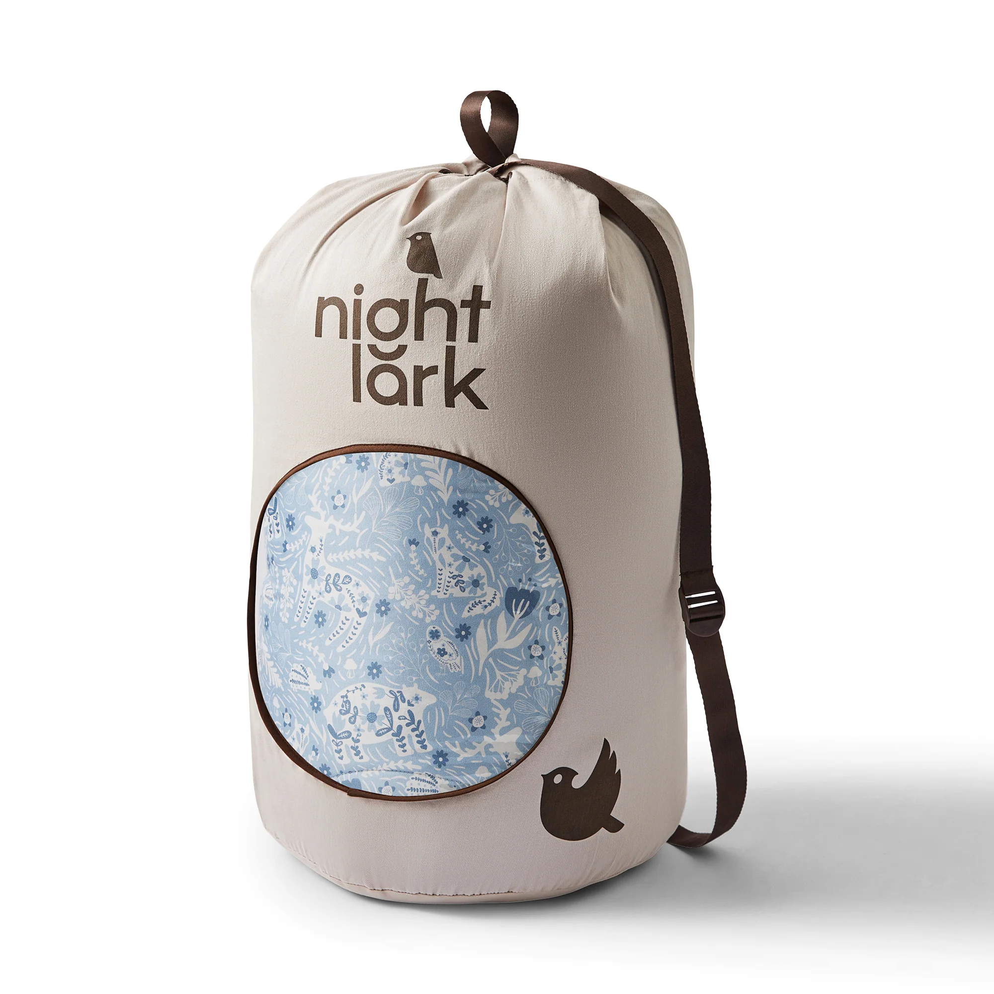 Night Lark® Winter Woodland Coverless Duvet Set - Image 6
