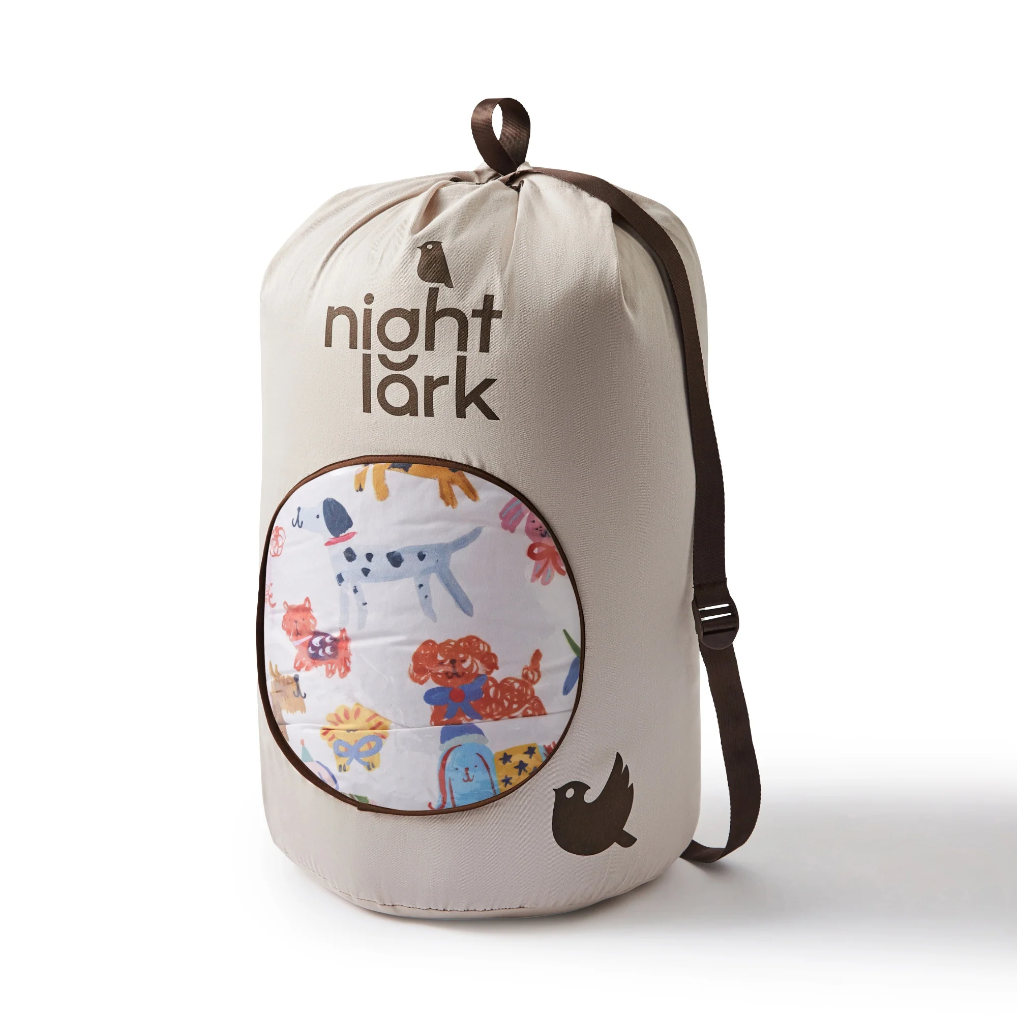 Night Lark® x Eleanor Bowmer Happy Dogs Cosy Sherpa Throw - Image 6