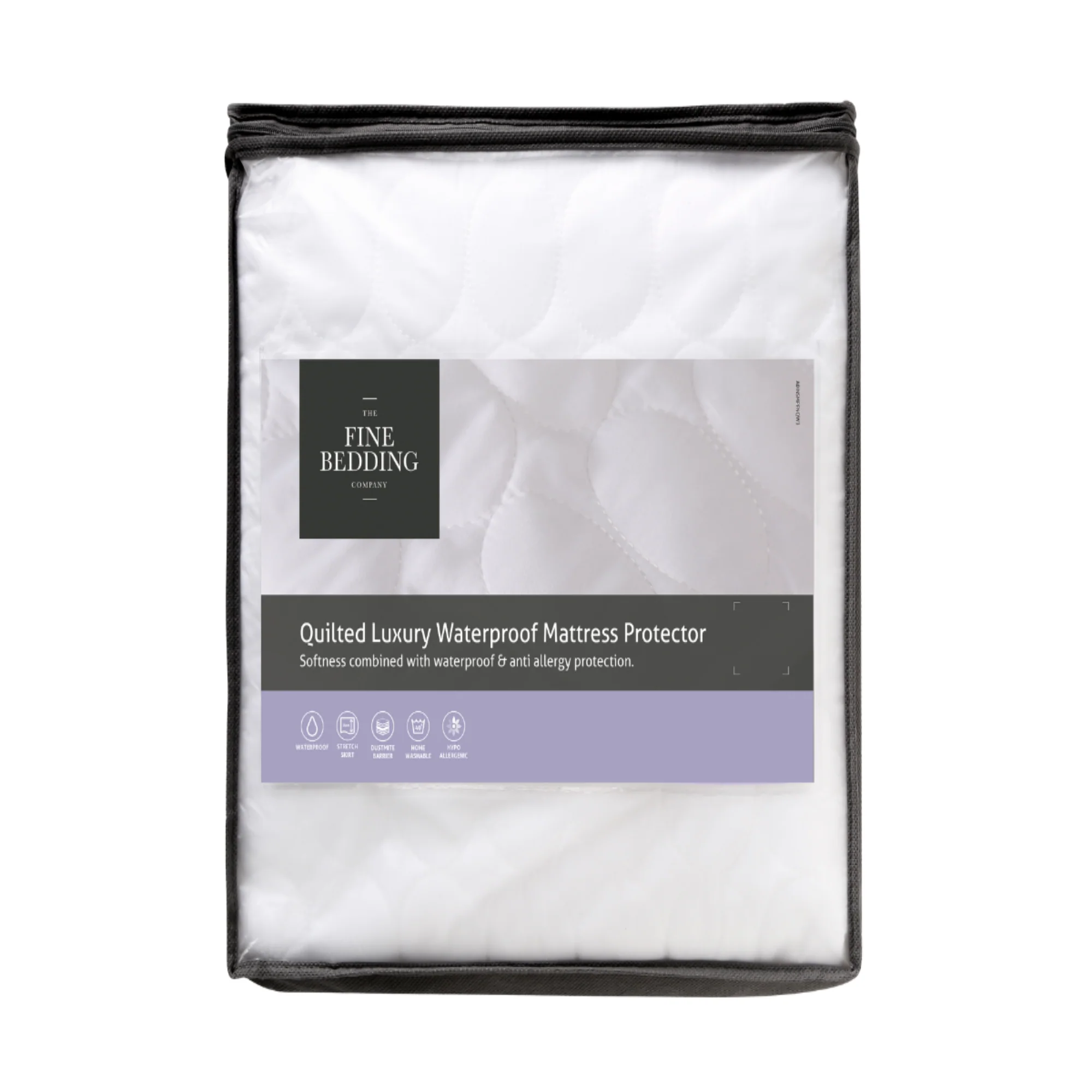 Quilted Luxury Waterproof Mattress Protector - Image 4