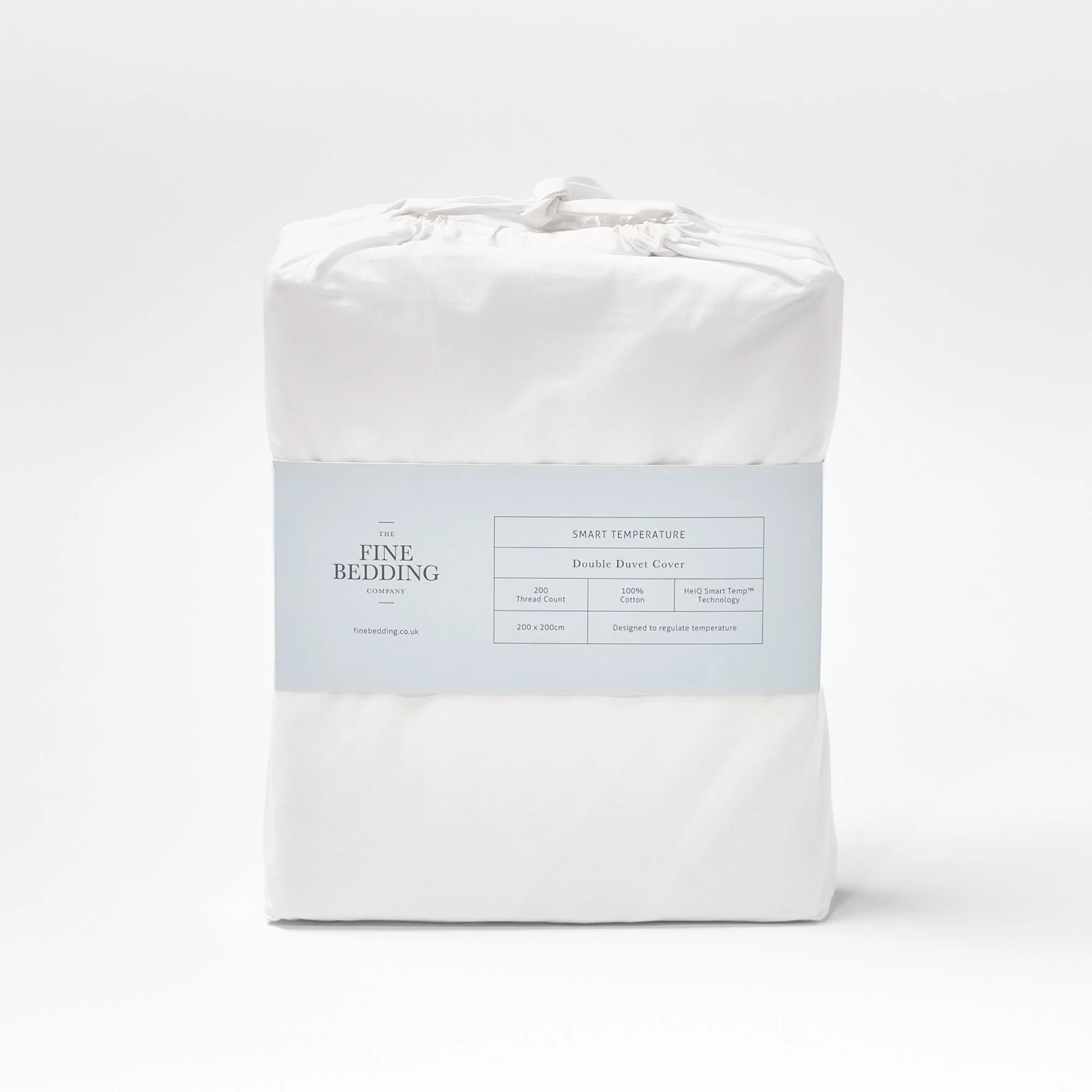 Cooling Smart Temperature Cotton Duvet Cover - Image 4
