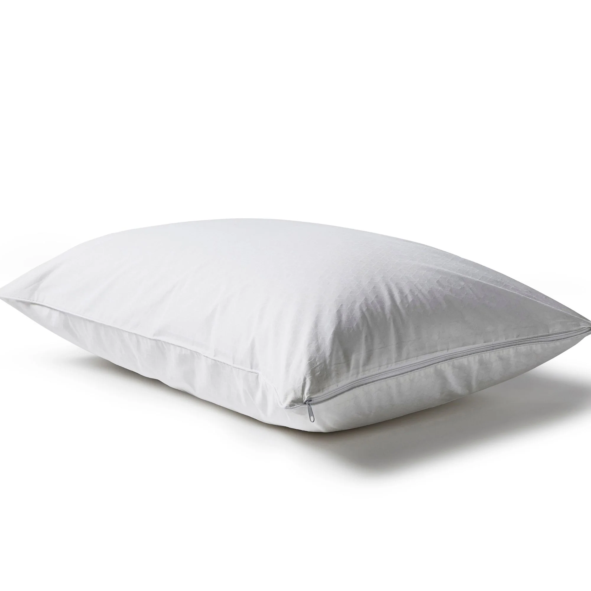 Cooling Smart Temperature Cotton Pillow Protector Pair - Image 3