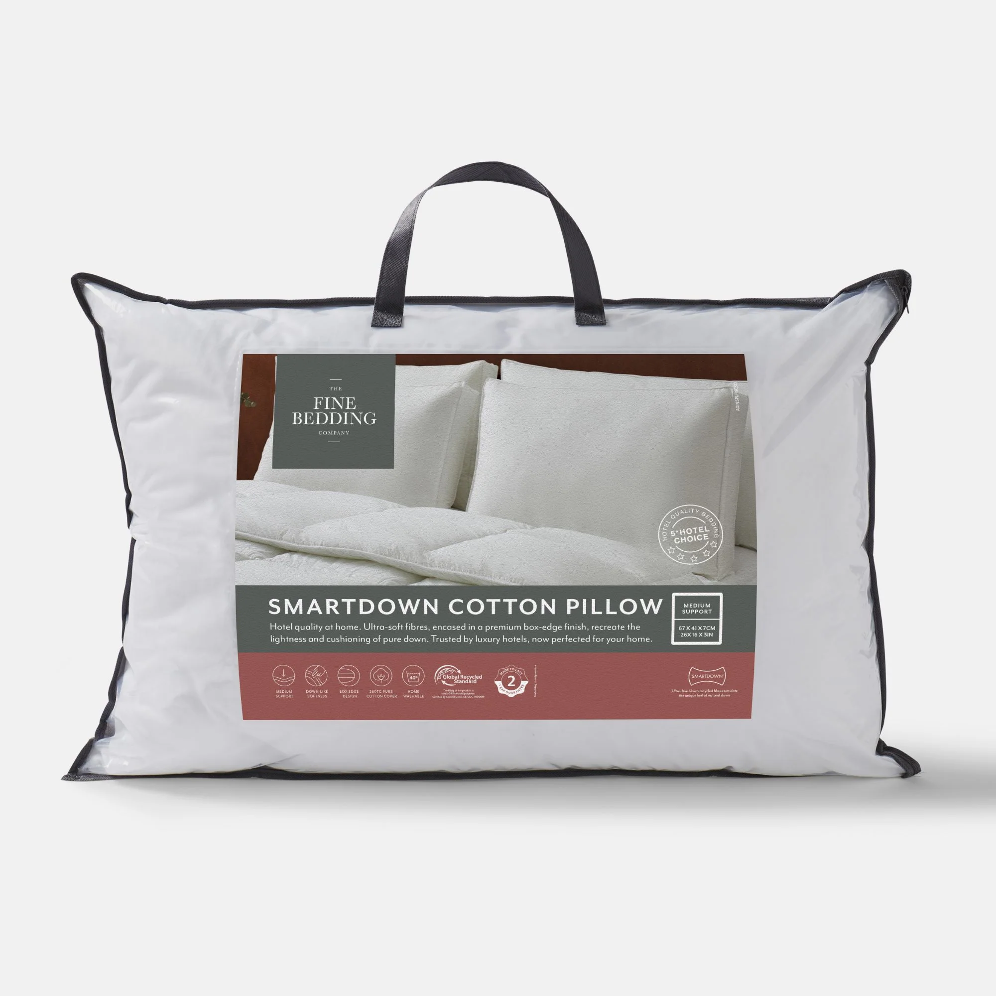Smartdown Cotton Pillow - Image 4