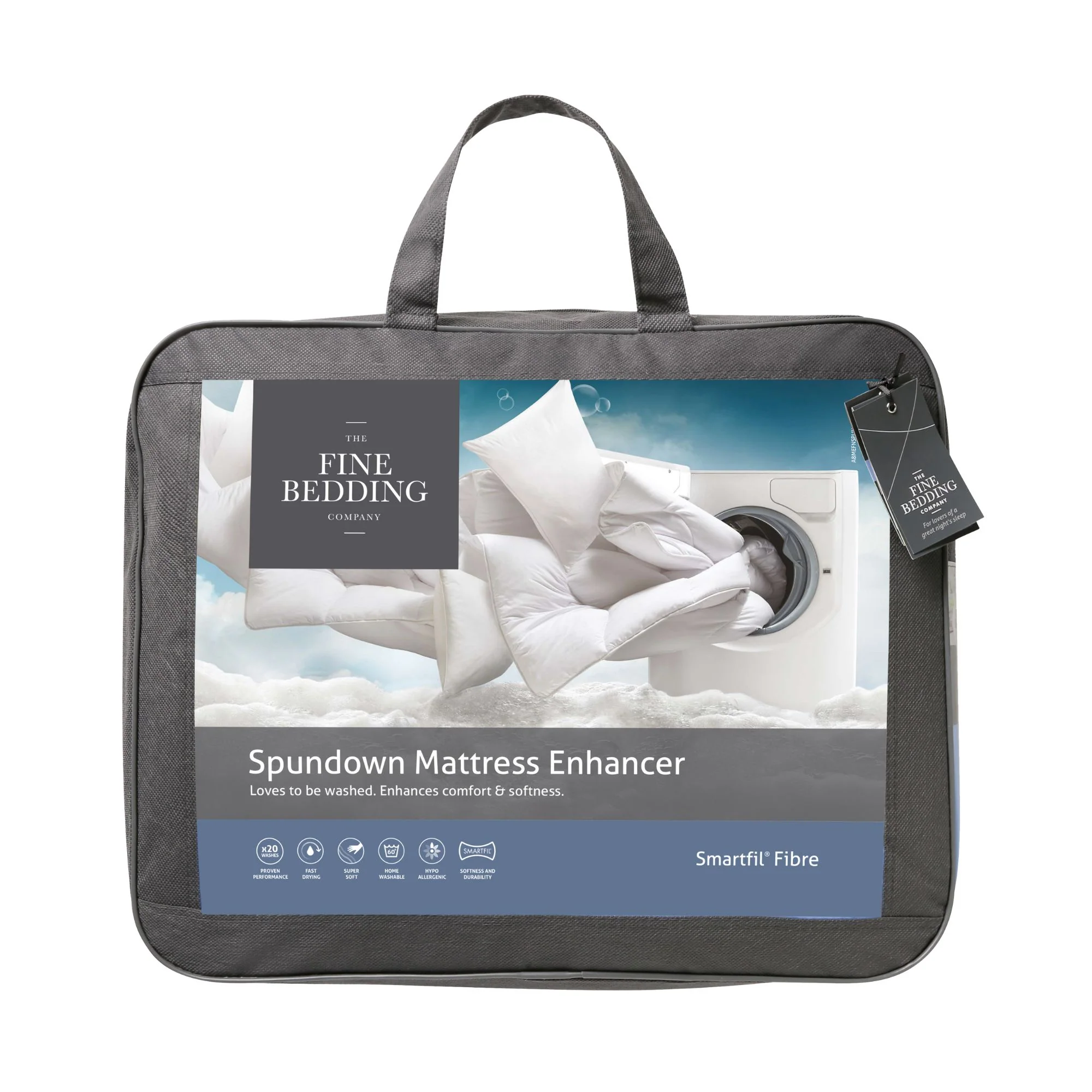 Spundown® Mattress Enhancer - Image 3