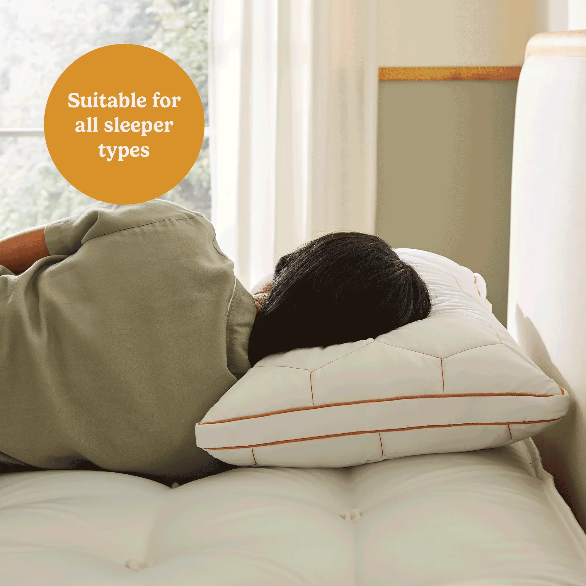 The Adjustable HoneyFoam ™ Pillow - Image 4