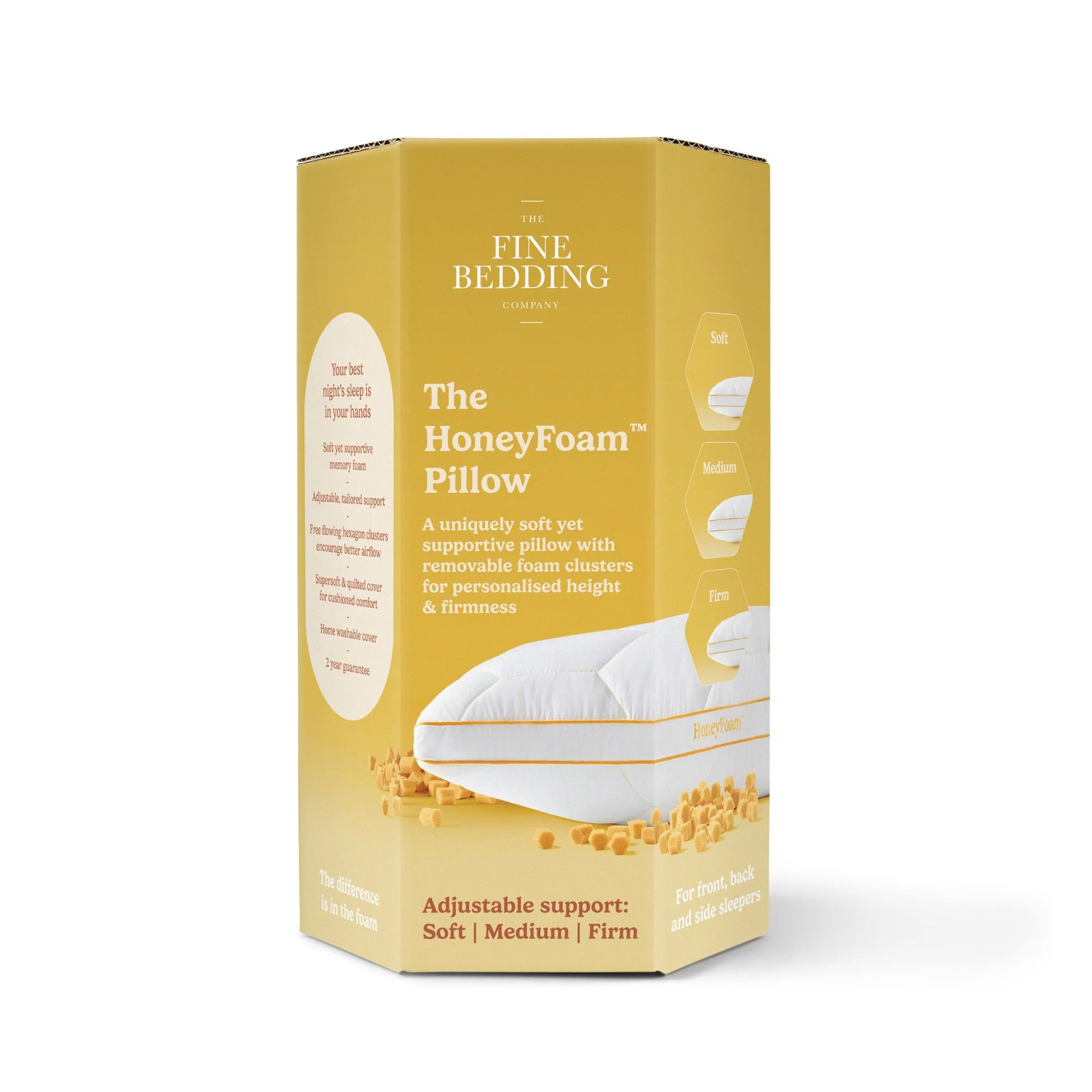 The Adjustable HoneyFoam ™ Pillow - Image 7
