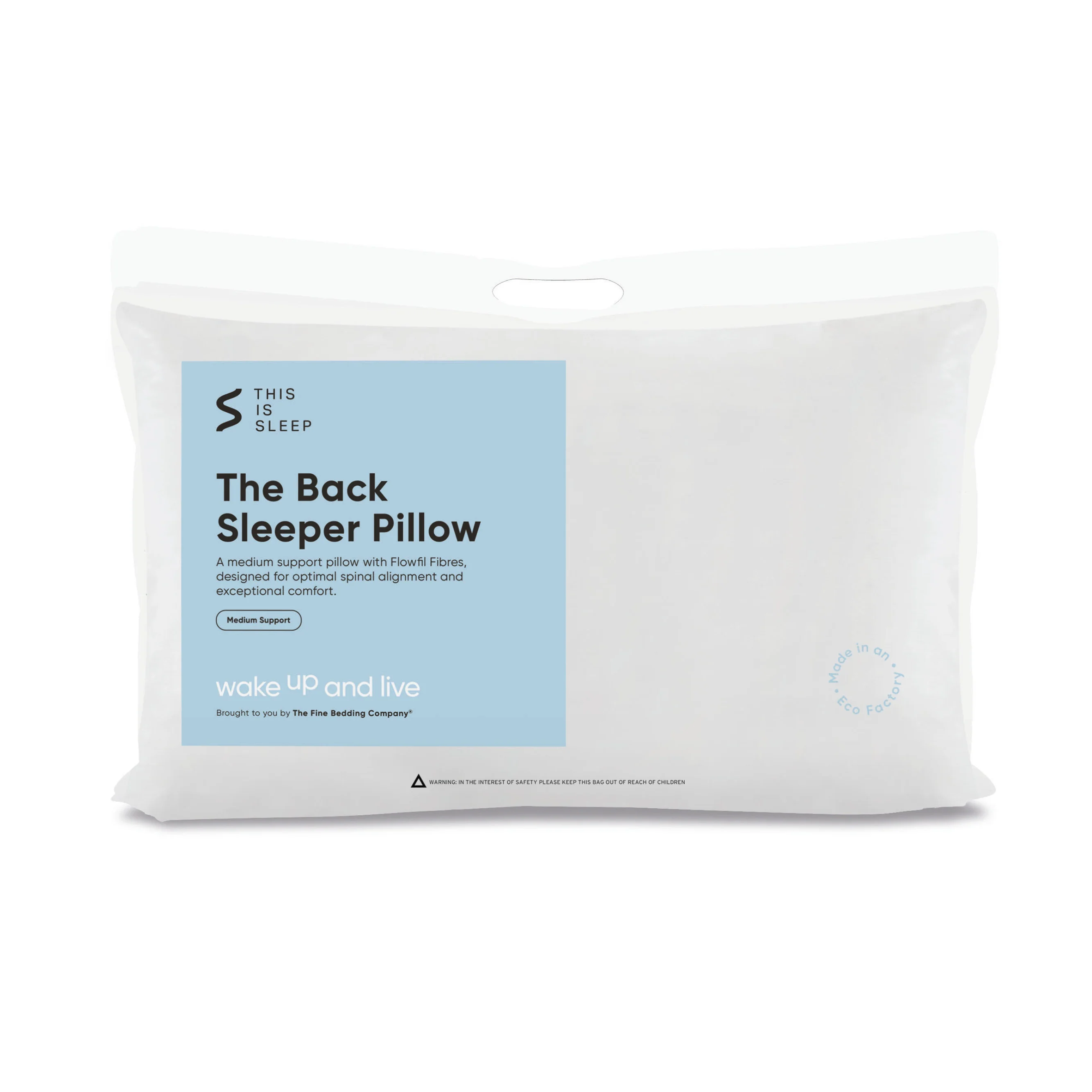 The Back Sleeper Pillow - Image 5