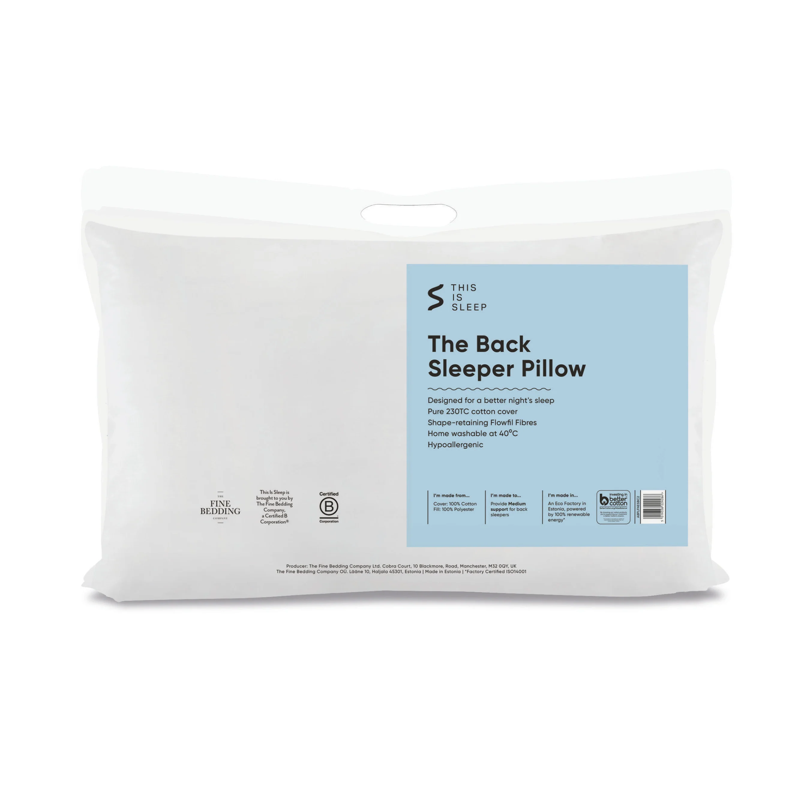 The Back Sleeper Pillow - Image 6