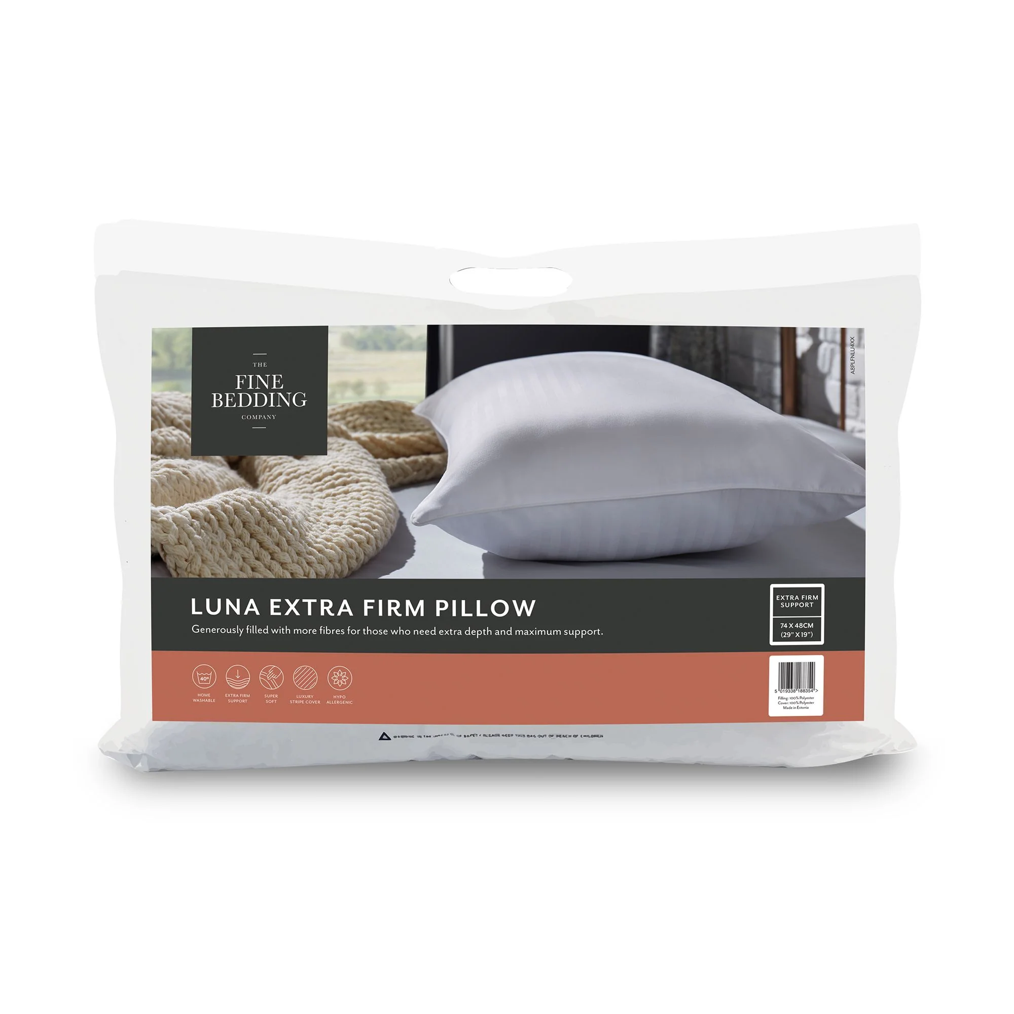 Luna Extra Firm Pillow - Image 6